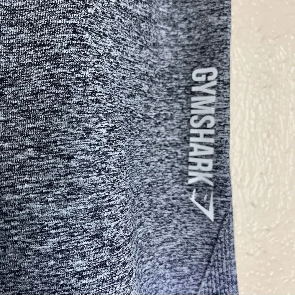 Gymshark‎ seamless ombre high waisted leggings gray blue